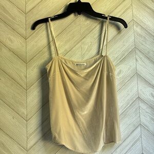 NEW Reformation velvet tank top XS